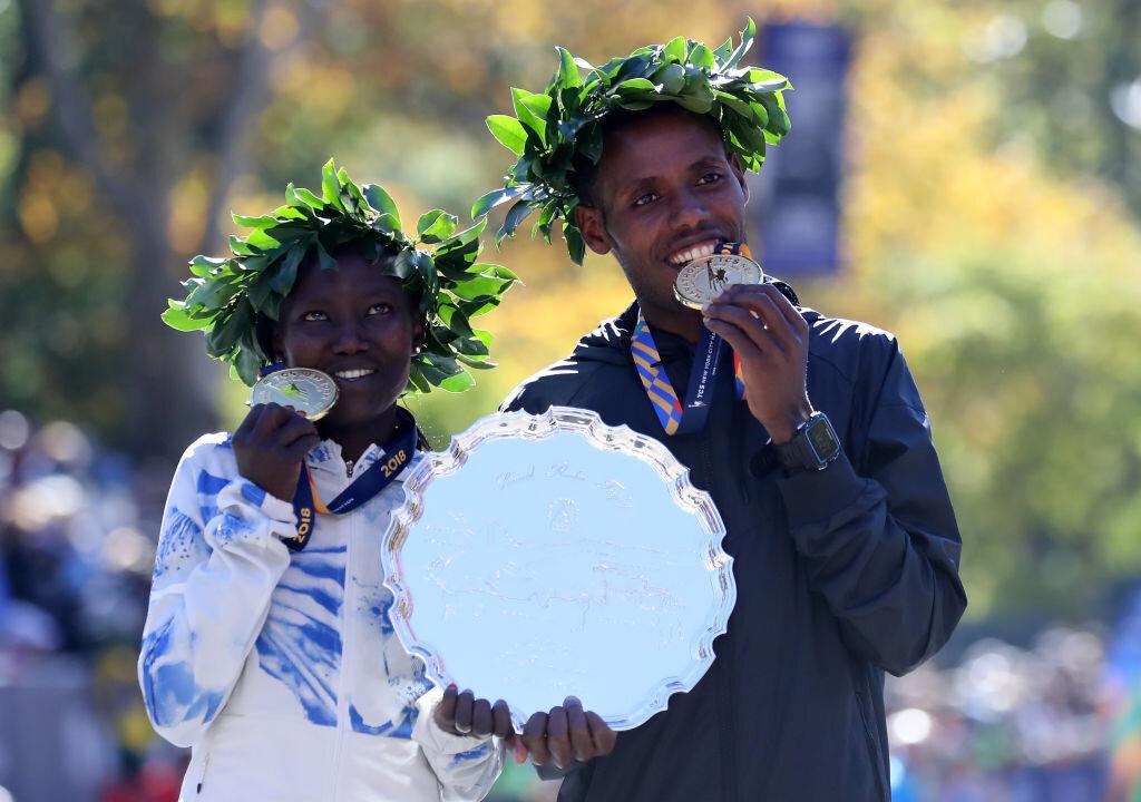 Ethiopia’s Desisa Takes NYC Marathon, Keitany Is Women’s Winner