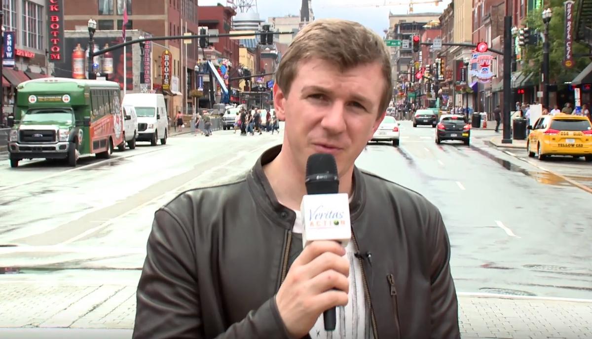 Project Veritas Founder O‘Keefe on Pre-Election Exposés: ’We Go After Sacred Cows’