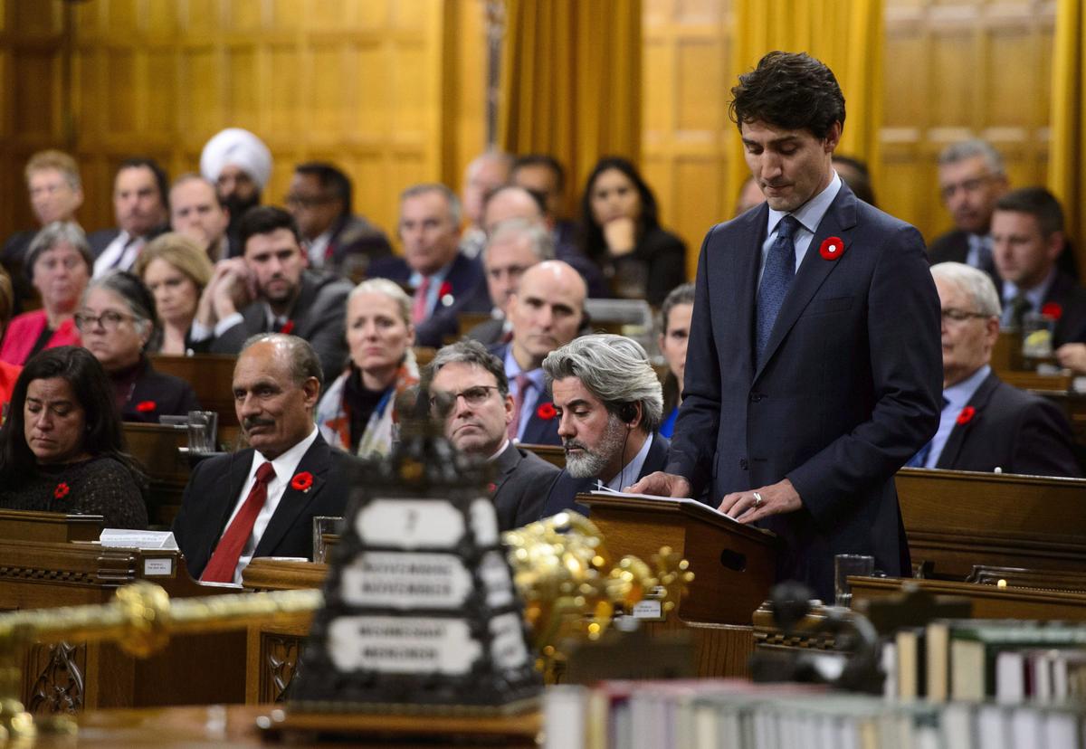 Canada in Brief, Nov. 8-14