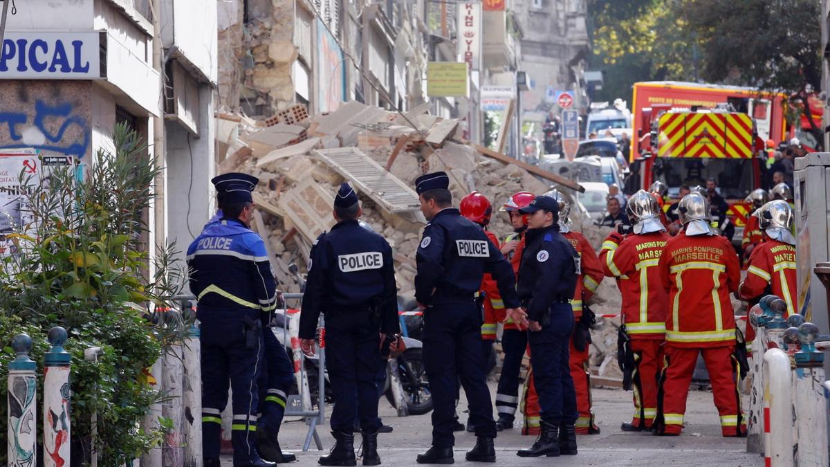 Sixth Body Found Under Collapsed Buildings in French City of Marseille