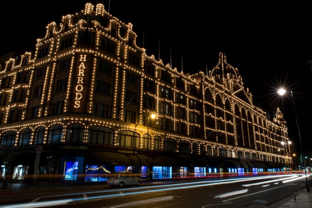 Woman Who Spent $21 Million at Harrods Arrested Under New UK Powers