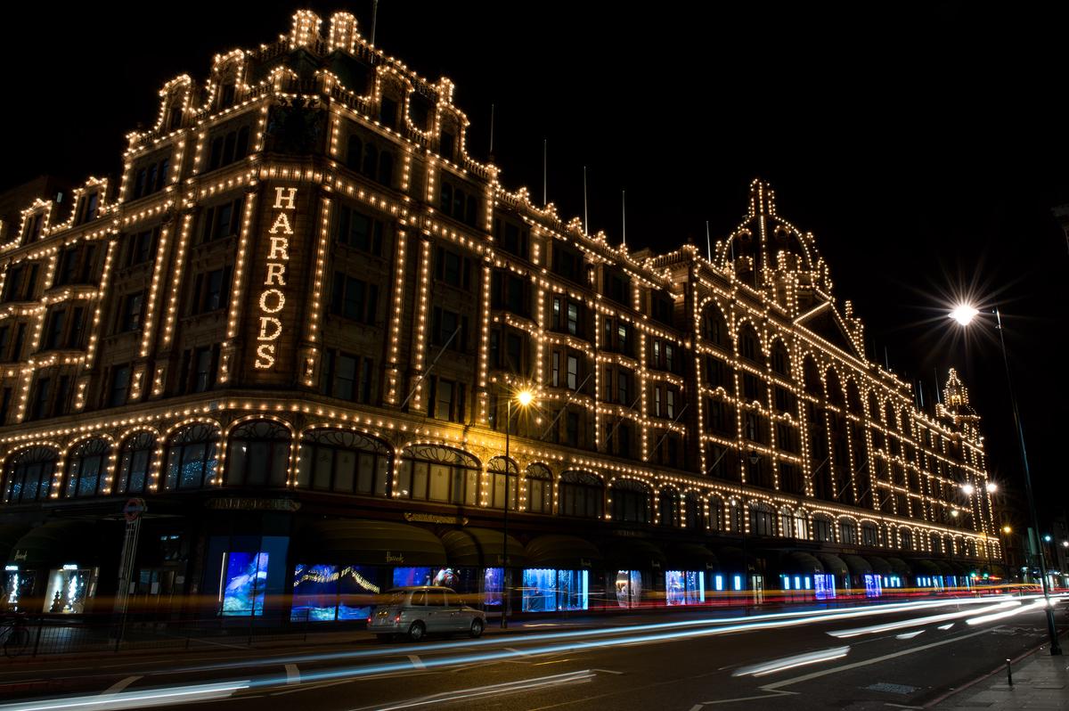 Woman Who Spent $21 Million at Harrods Arrested Under New UK Powers