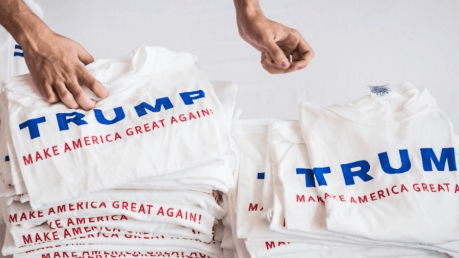 Man Told He Wasn’t Allowed to Wear Trump Shirt at Polling Location Votes Shirtless