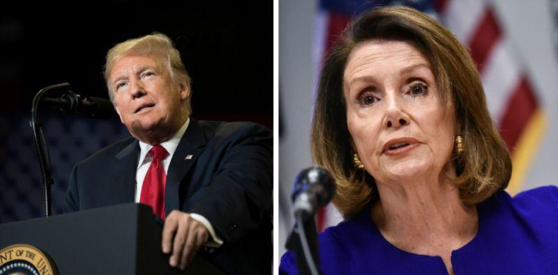 Trump Responds After Pelosi Rejects Border Wall Compromise Offer