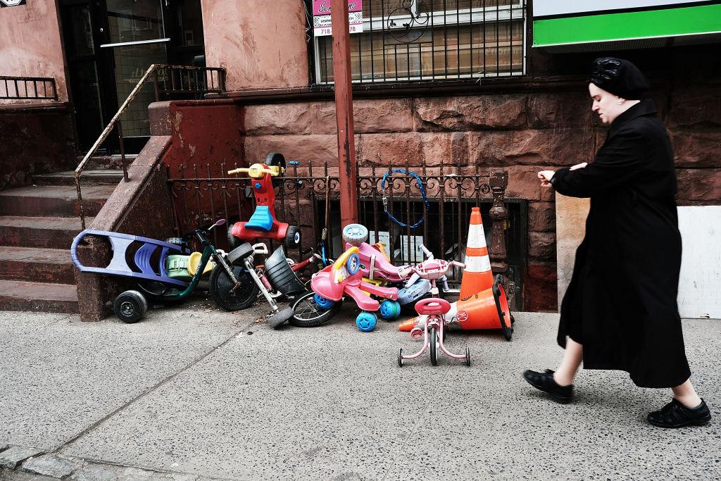 Hate Crimes Spike in New York, Official Figures Show