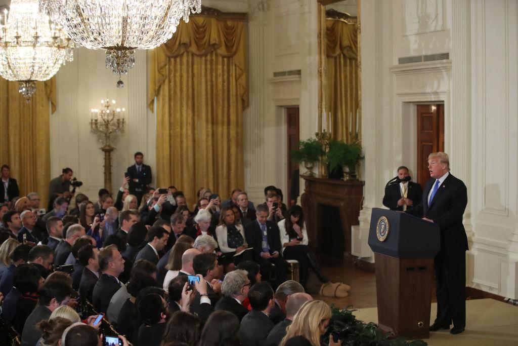 Trump Calls on Congress to Put Partisanship Aside, Join Together