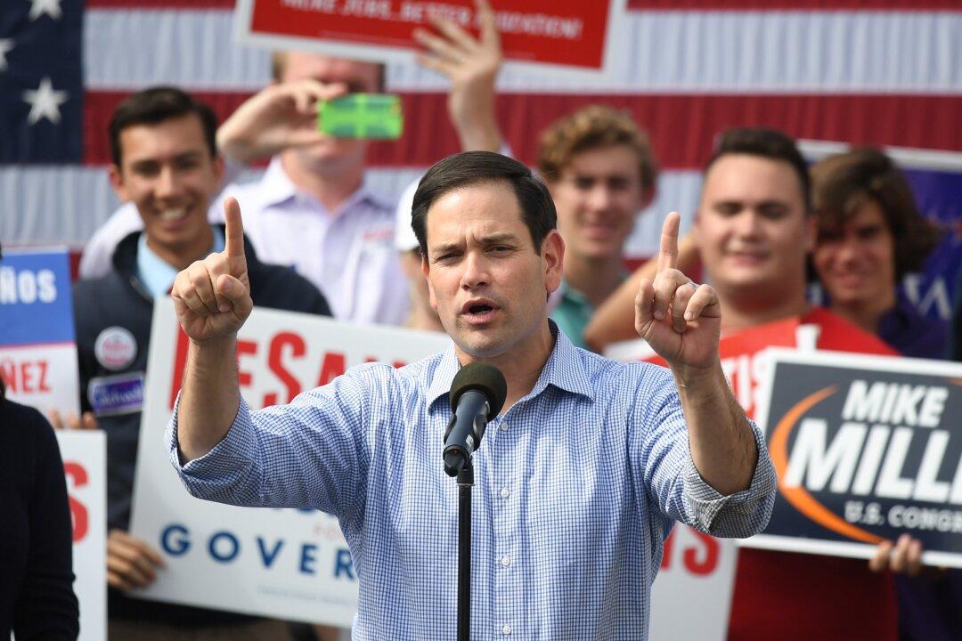 Rubio Concerned About Two Florida Counties Still Tallying Votes