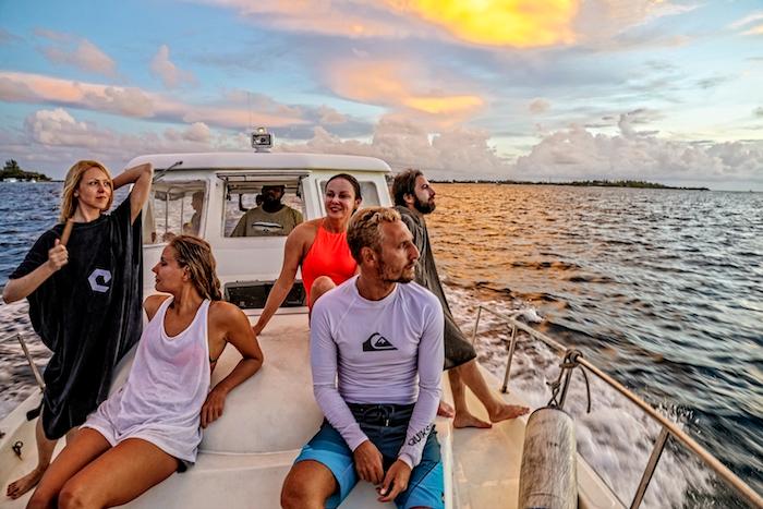 An Endless Summer Breaks on the Maldives