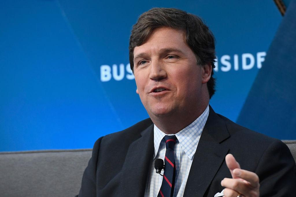 Far-Left Group Appears at Tucker Carlson’s House, Harasses Family