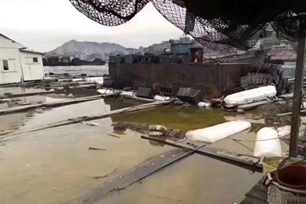 Chemical Leak in Southeast Chinese Port Incurs Local Rage