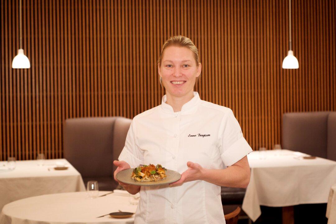 Michelin Star Chef Emma Bengtsson Gives Back, Helping the Hungry