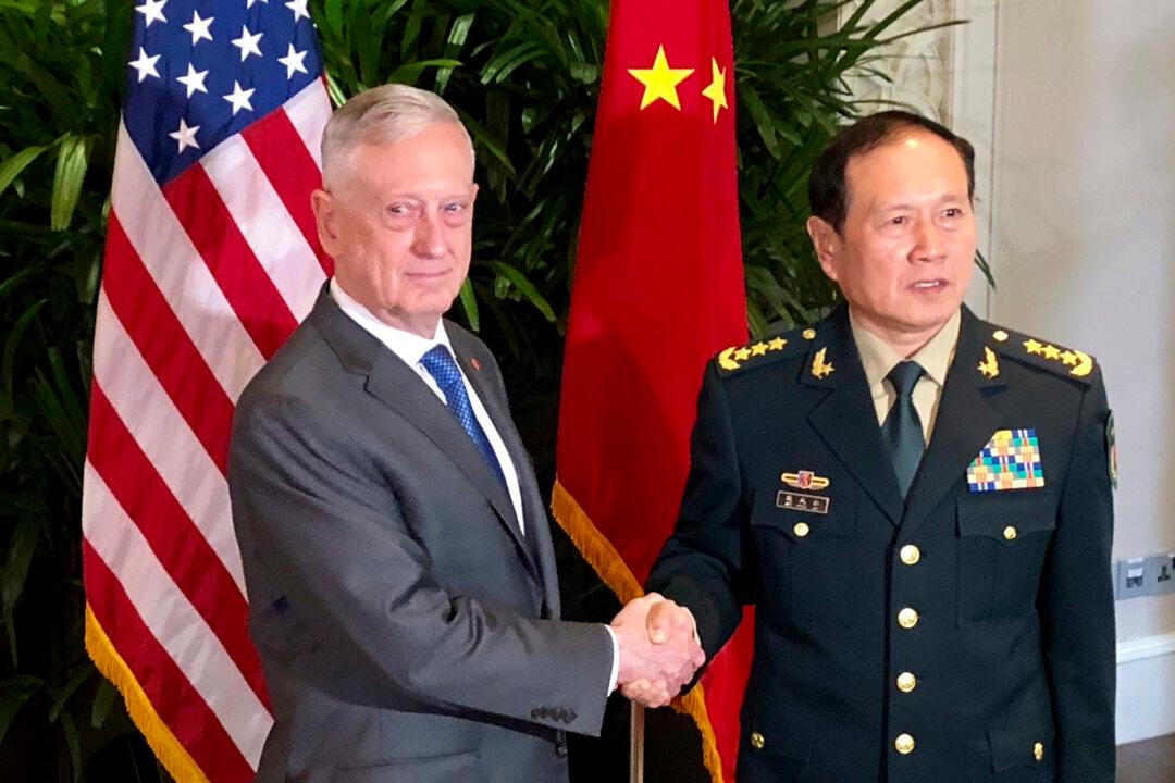 US, China Holding Security Talks Amid Trade Tensions
