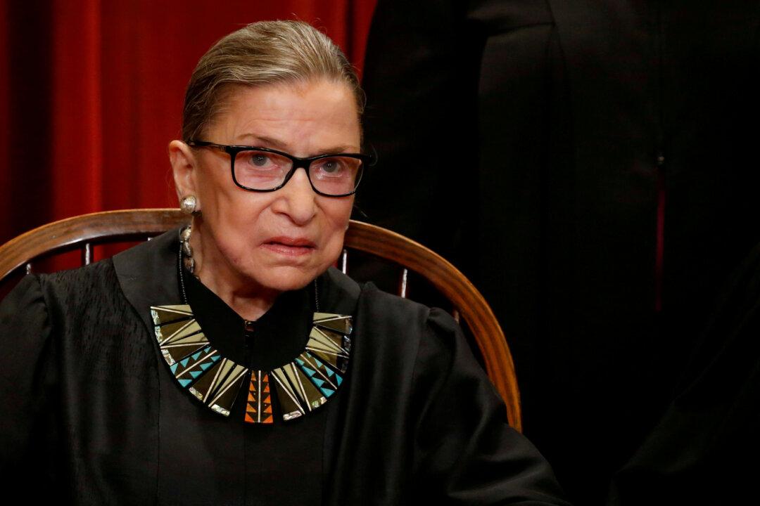 Ruth Bader Ginsburg Puts Temporary Hold on Trump Financial Records Subpoena