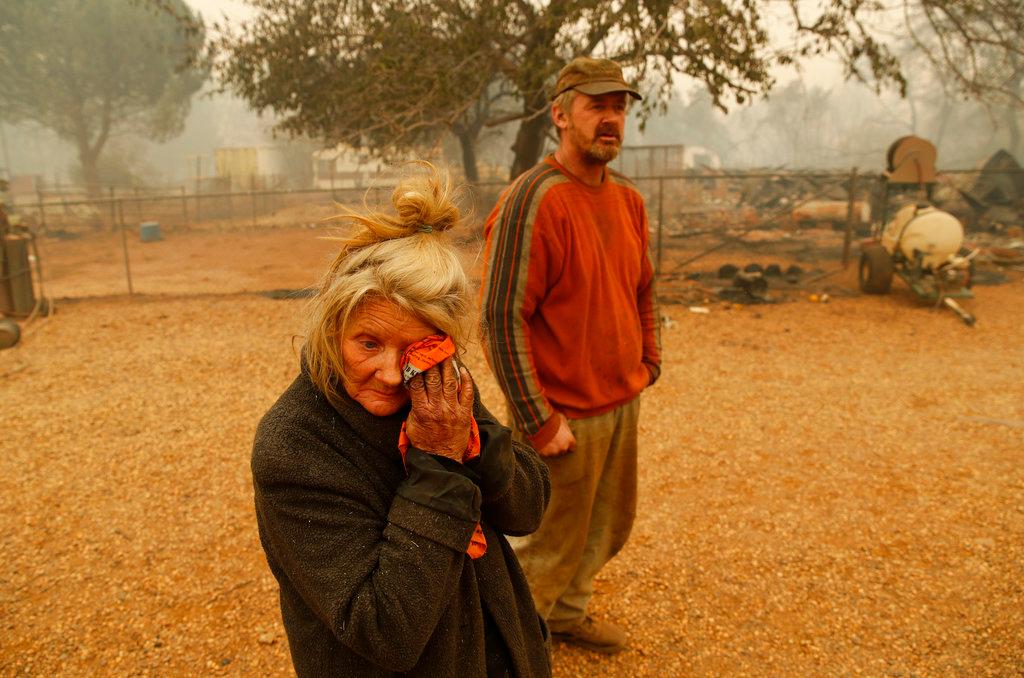 Death Toll Rises to 76 in California Fire With Winds Ahead