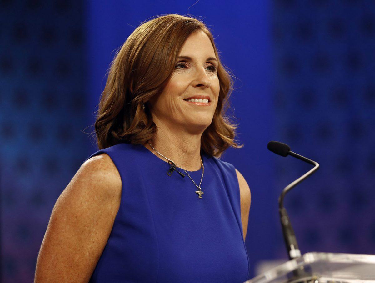 GOP Sen. Martha McSally Is Seeking to Make Domestic Terrorism a Federal Crime