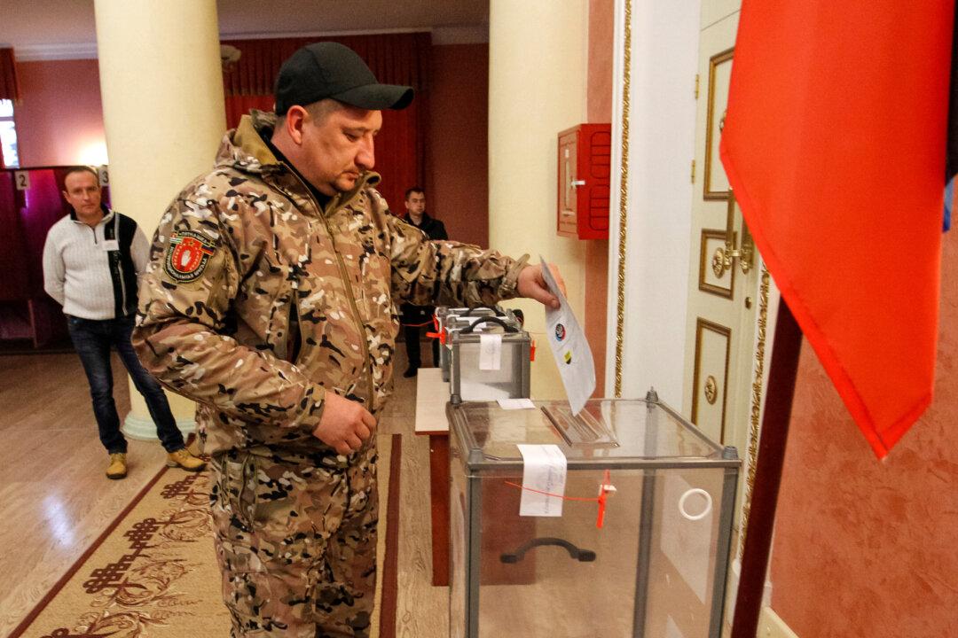 US Condemns ‘Illegal Elections’ in Russia-Controlled Eastern Ukraine