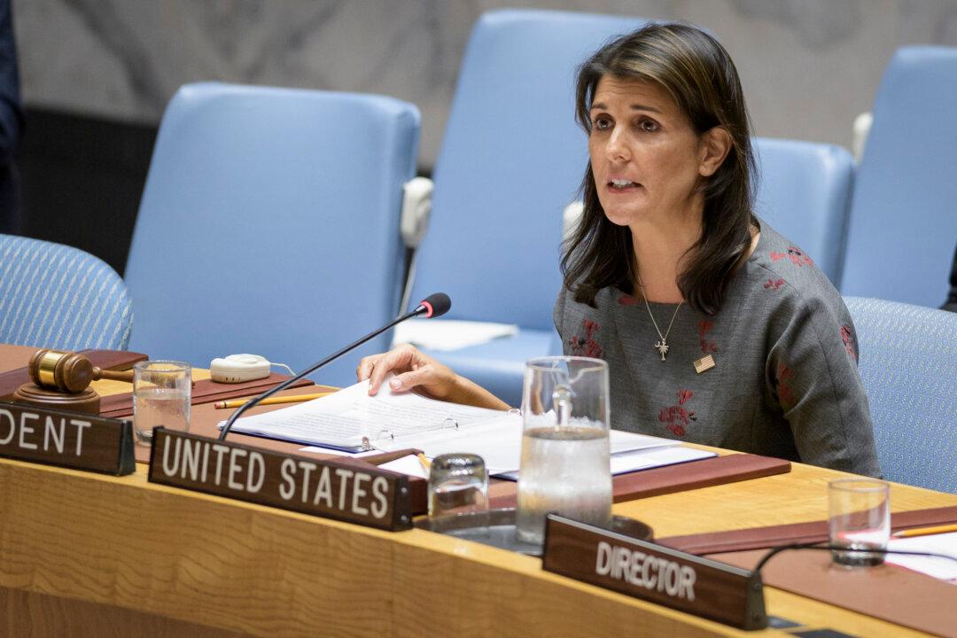 Haley Hints US Will Shake Up Funding for UN Peacekeeping