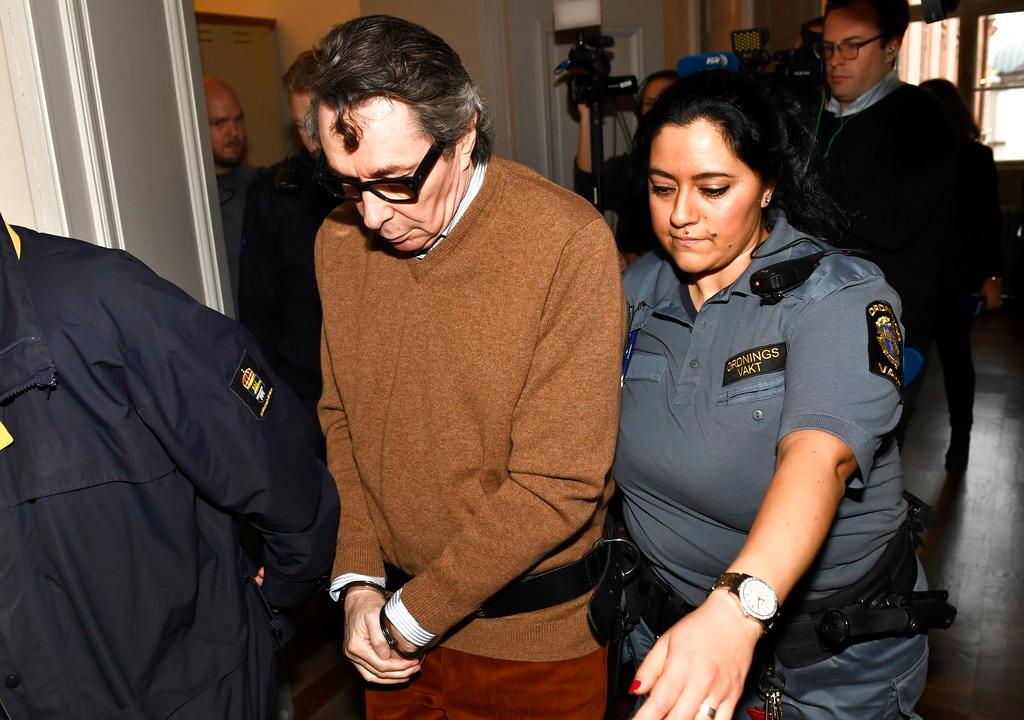 Man at Center of Nobel Body Scandal Tests Rape Conviction