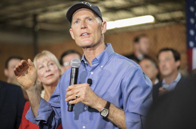 Republican Candidate Scott Files Three More Election Lawsuits in Florida