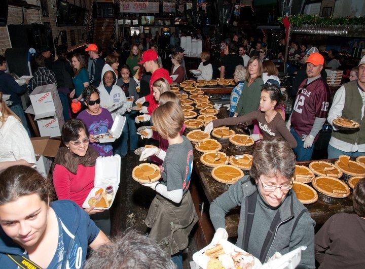 Operation Turkey Feeds Many Needy on Thanksgiving