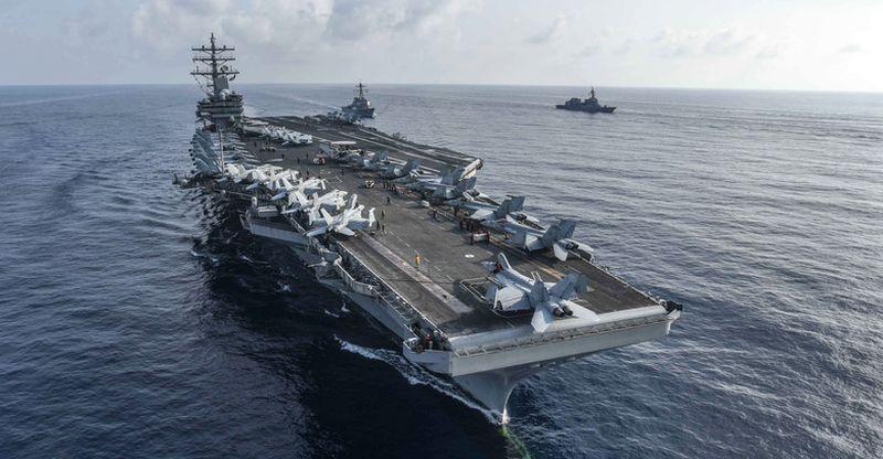 US Aircraft Carrier Deployed to South Korea in Show of Alliance Against North Korea’s Nuclear Threat