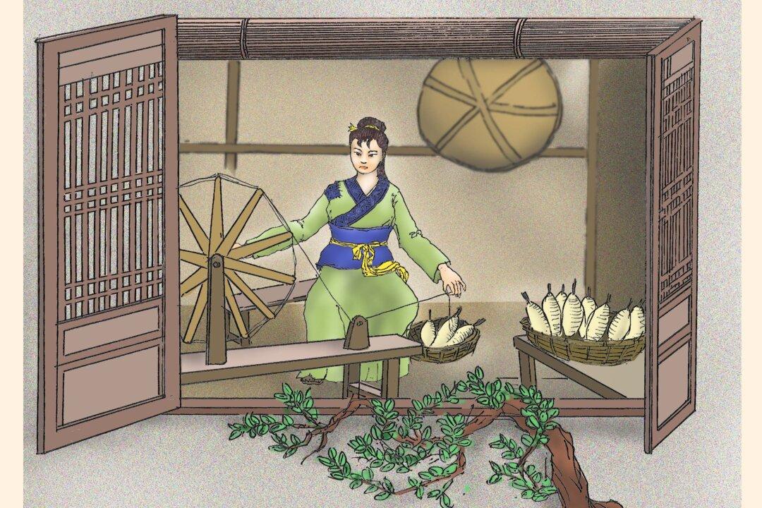 A Woman’s Filial Piety Moved Heaven