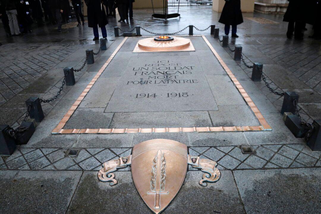 The Centenary of the WWI Armistice