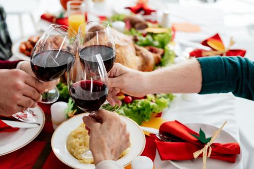 Giving Drinks on Thanksgiving