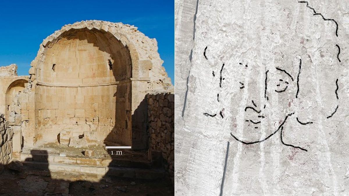 ‘Face’ of Jesus Christ Uncovered in 1,500 Year Old Church in Israel