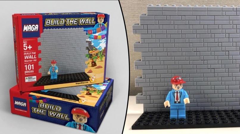 ‘Build the Wall’ Kit and ‘Trumpy Bear’ Become Conservative Toy Hits as Christmas Looms