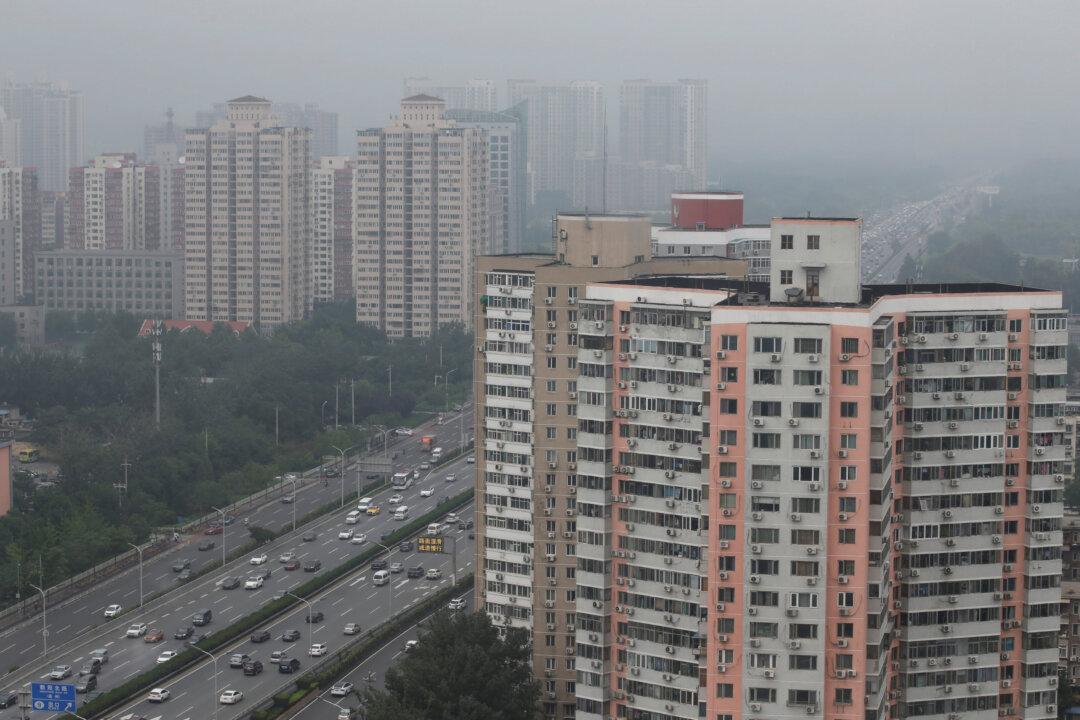 China’s Property Investment Growth Hits 10-Month Low as Economy Slows