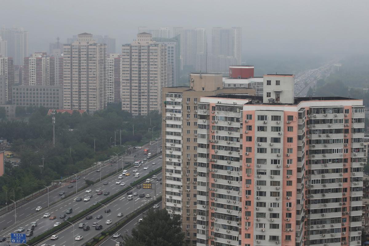 China’s Property Investment Growth Hits 10-Month Low as Economy Slows