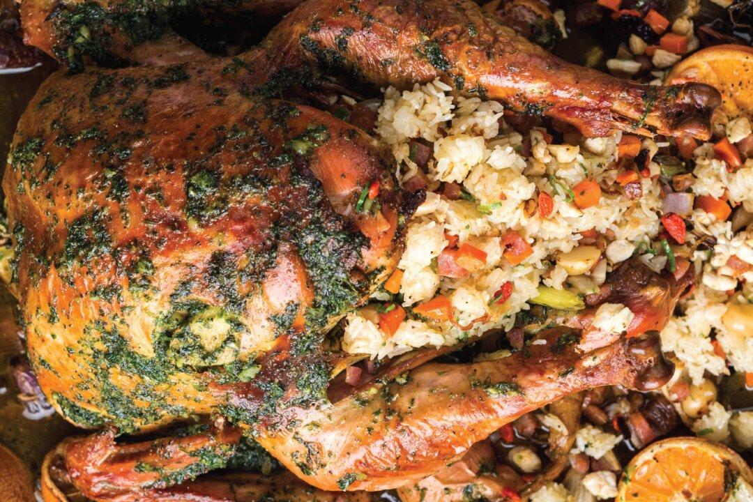 Helene An’s Turkey Stuffed With Sticky Rice