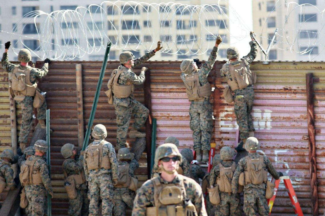 U.S. Troop Levels at Mexico Border Likely at Peak: Commander