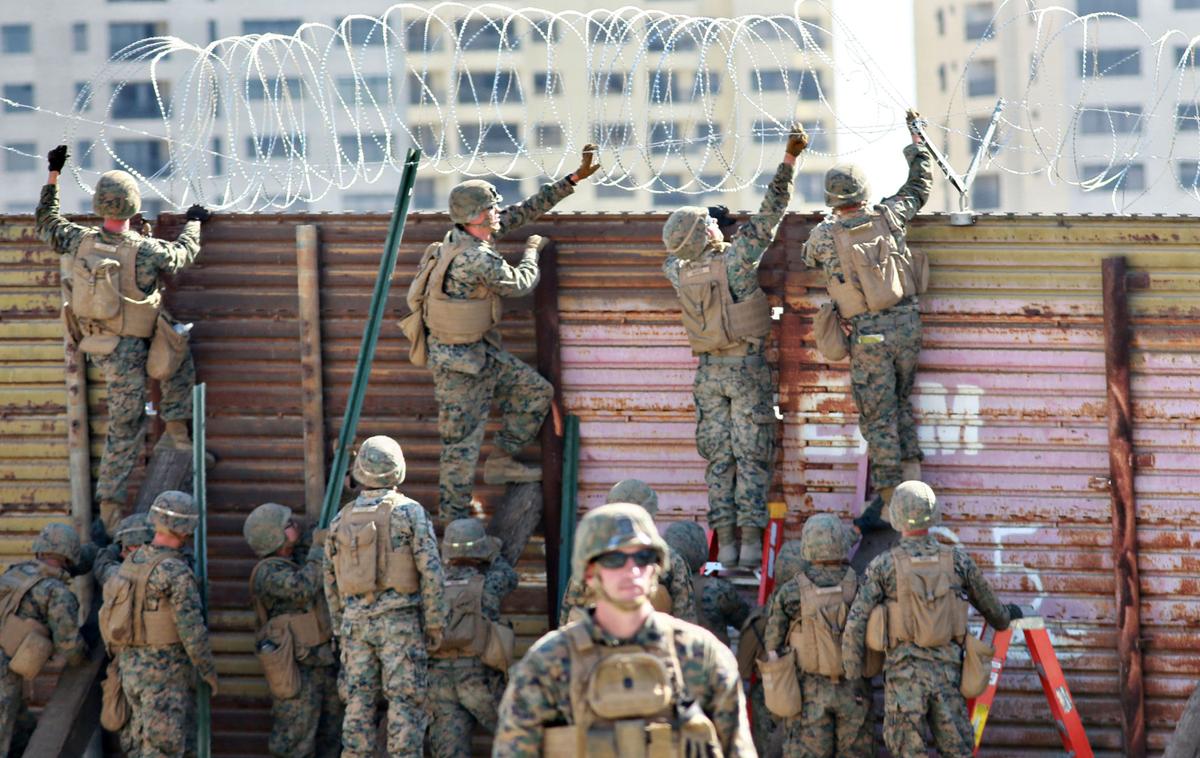 U.S. Troop Levels at Mexico Border Likely at Peak: Commander