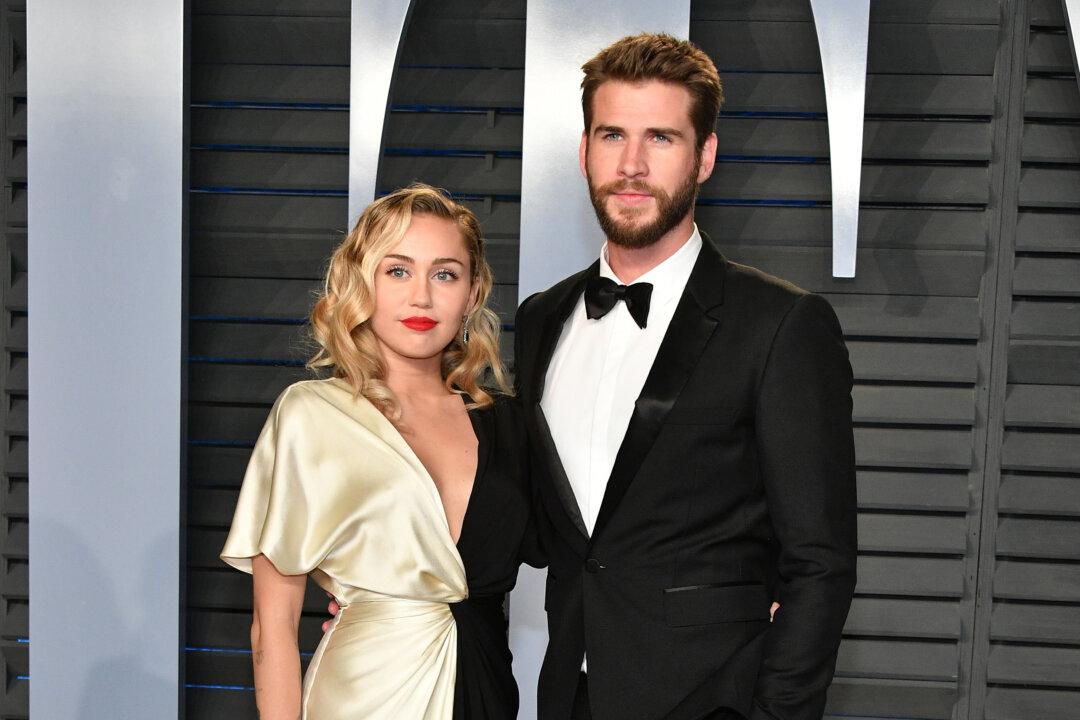 Liam Hemsworth Says Miley Cyrus Is Taking His Last Name
