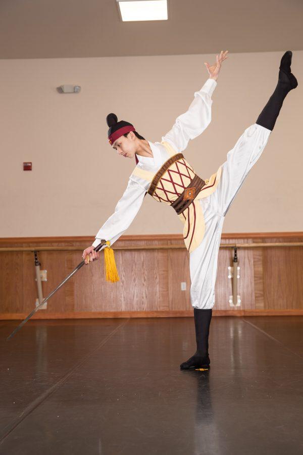 Dress rehearsal at Fei Tian College Middletown, the only college in the nation that offers classical Chinese dance BFA and MFA degrees alongside degrees in classical ballet. (Fei Tian College Middletown)