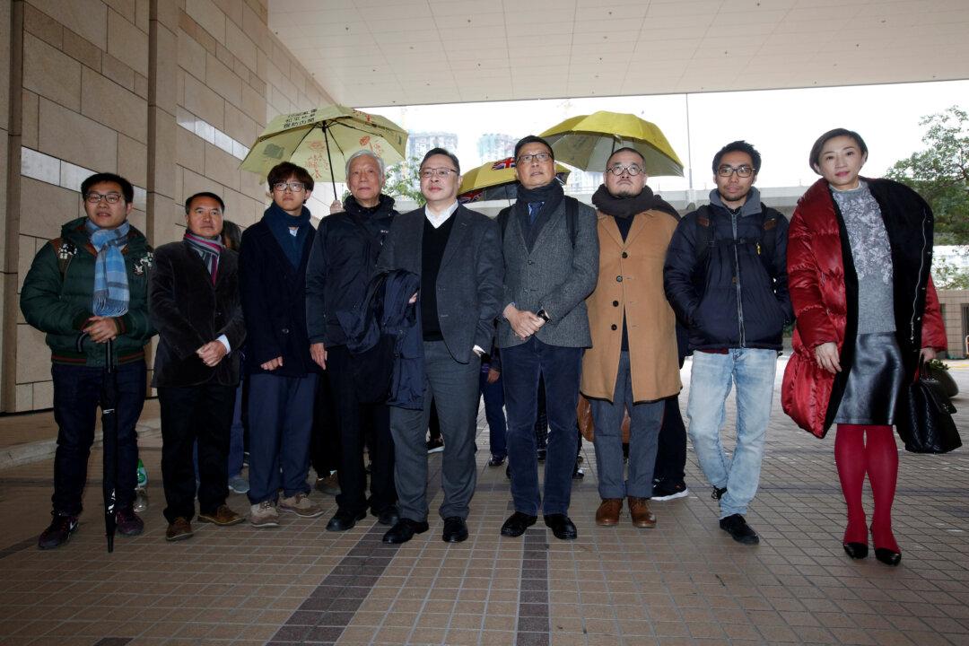 Hong Kong Freedoms Under Scrutiny as ‘Occupy’ Democracy Leaders Face Trial