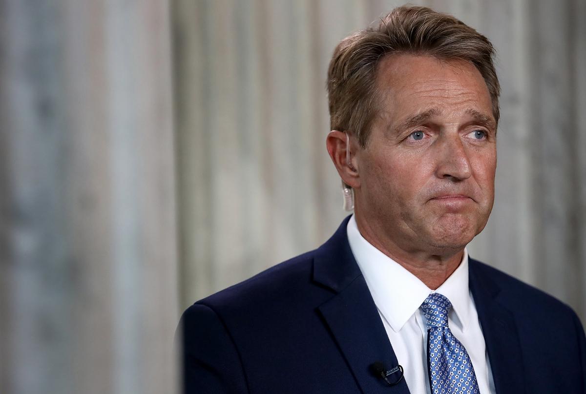 Flake Threatens to Block Judicial Nominees Unless Senate Votes on Bill to Protect Mueller Probe