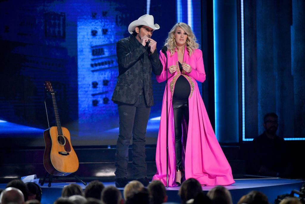 Carrie Underwood Reveals the Gender of Her Baby at the Country Music Awards