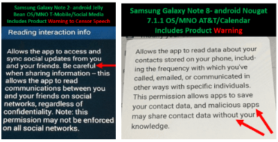(Screenshots with annotation via Rex M. Lee)