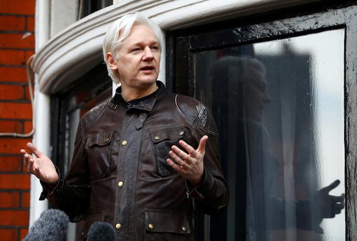 WikiLeaks’ Assange Gets 50 Weeks in Prison for Bail-Jumping