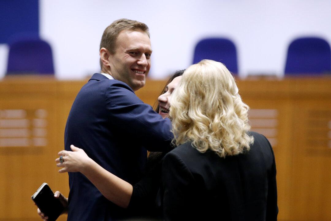 Kremlin Critic Navalny Was Political Prisoner, European Court Rules