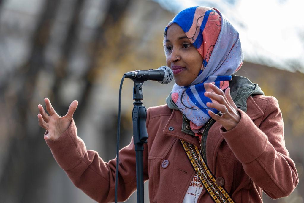 Former KKK Leader Publicly Supports Democrat Ilhan Omar Over Anti-Semitic Tweets
