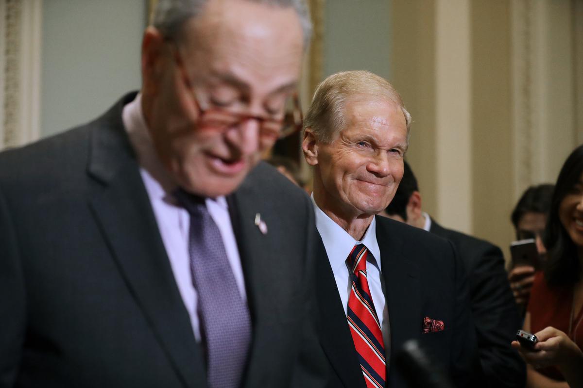 Top Democrats Coordinate Recount Messaging in Georgia and Florida