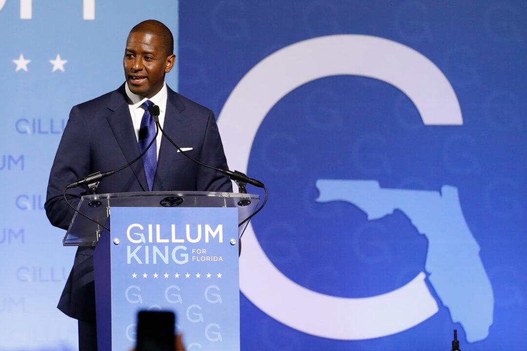 Andrew Gillum Apologizes After Being Found ‘Inebriated’ in Hotel Room