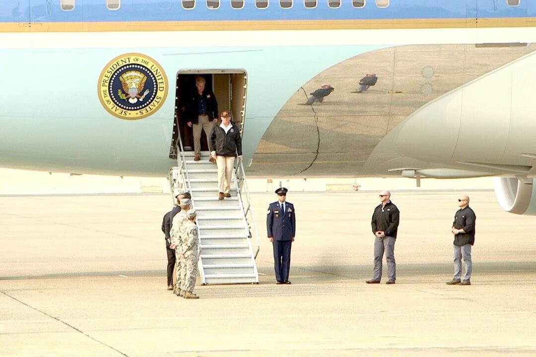 Trump in Northern California to Visit the Areas Destroyed by Camp Fire