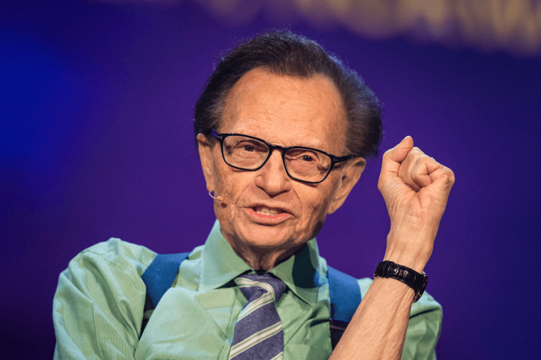 Larry King Reveals He Had a Stroke, Was in a Coma Earlier This Year