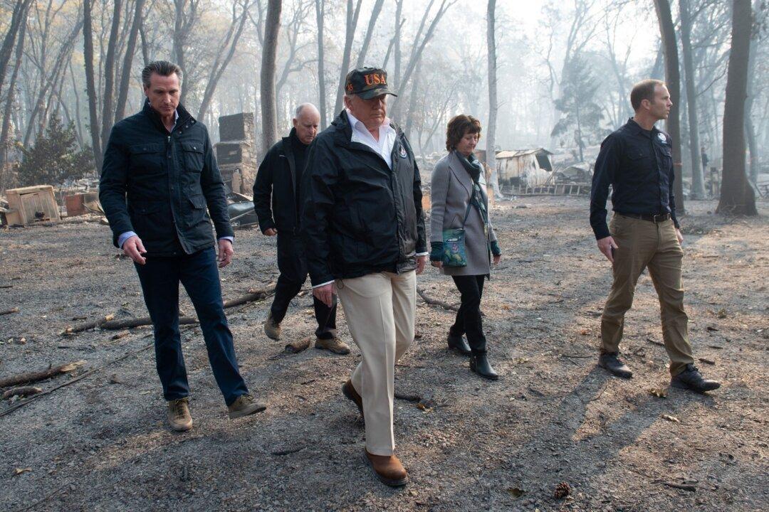 Federal Government Rejects California Request for Wildfire Disaster Assistance: Spokesman