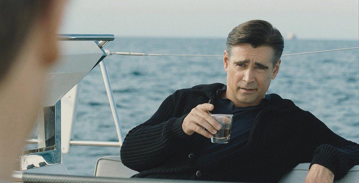 Colin Farrell in Twentieth Century Fox’s “Widows.” (Twentieth Century Fox Film Corporation)